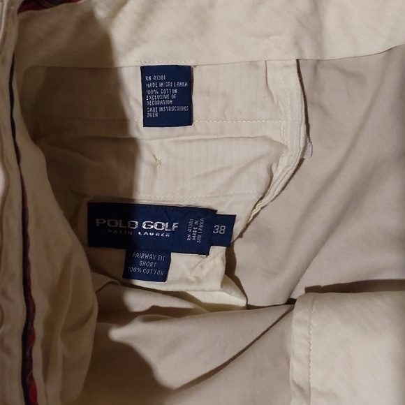 POLO RALPH LAUREN GOLF SHORT FAIRWAY FIT SIZE 38 - Picture 2 of 3